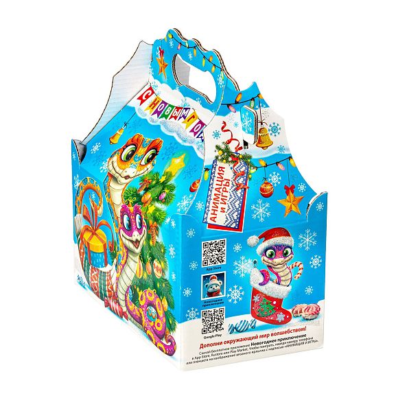 Сладкий новогодний подарок Чудо-змейки
