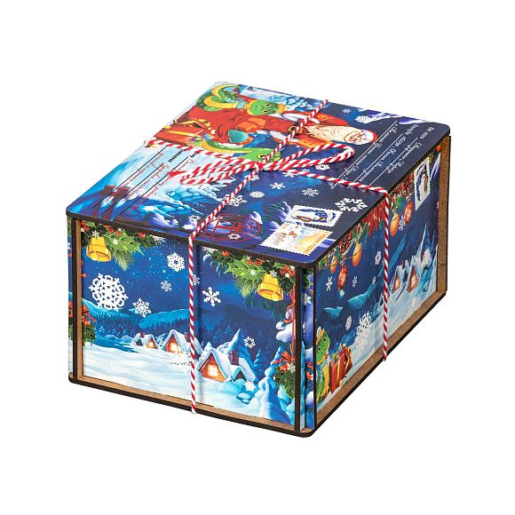 Сладкий новогодний подарок Посылка из Страны Змей