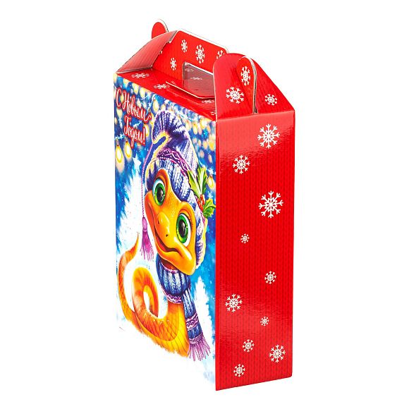 Сладкий новогодний подарок Смешинка