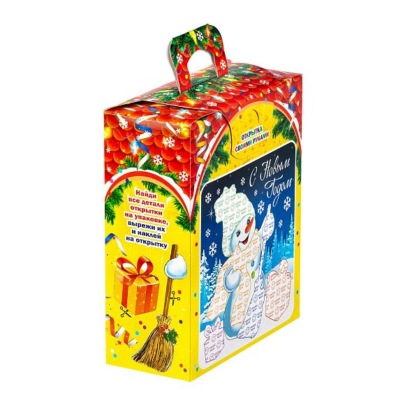 Сладкий новогодний подарок Хвостик