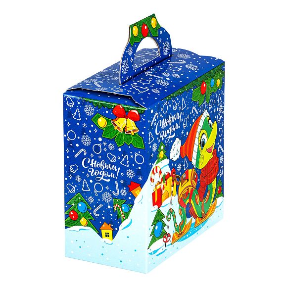 Сладкий новогодний подарок Робин